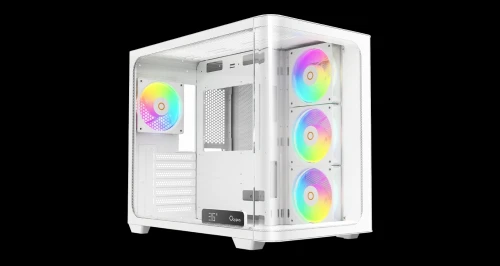 Boitier OCYPUS iOTA C70 CURVE Blanc