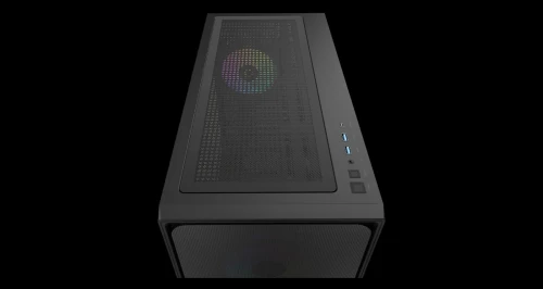 Boitier OCYPUS DELTA C70 ARGB Noir