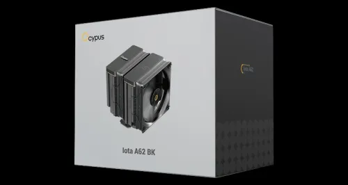 Ventilateur OCYPUS - iota A62 Noir