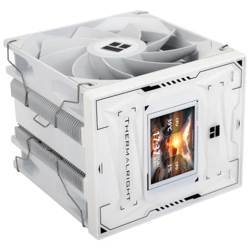 Ventilateur THERMALRIGHT - Burst Assassin 120 Vision Blanc