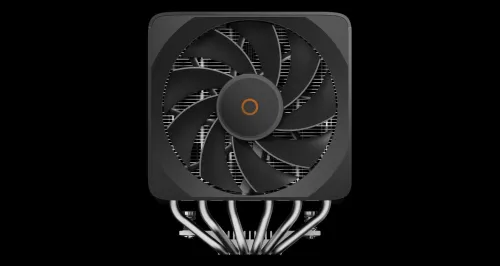 Ventilateur OCYPUS DELTA A62 EX DIGITAL Noir