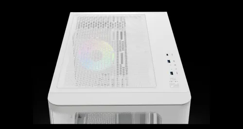 Boitier OCYPUS iOTA C70 CURVE Blanc