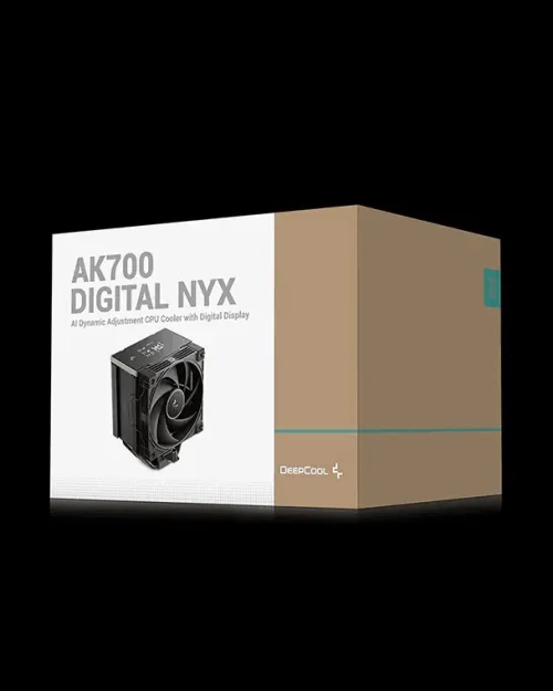 Ventilateur DeepCool - AK700 DIGITAL NYX