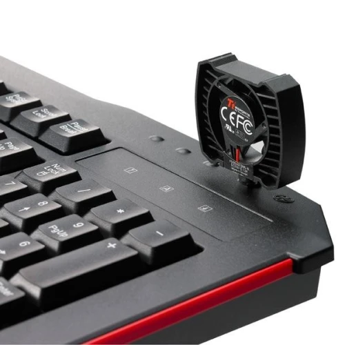 Clavier THERMALTAKE Gaming - CHALLENGER 002 US USB NOIR