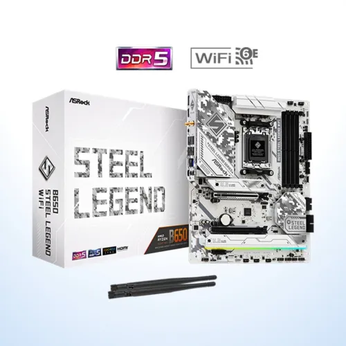 PC Gamer 2025 Edition | FPS White Machine | Ryzen 7600X / RX 6600 / 32GB DDR5