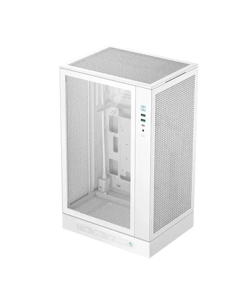 Boitier DeepCool - CH270 DIGITAL BLANC