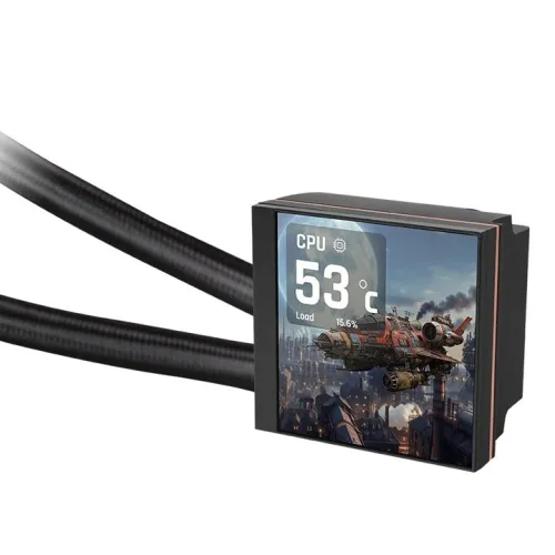 Cooling THERMALTAKE - MAGFloe 360 Ultra ARGB Noir