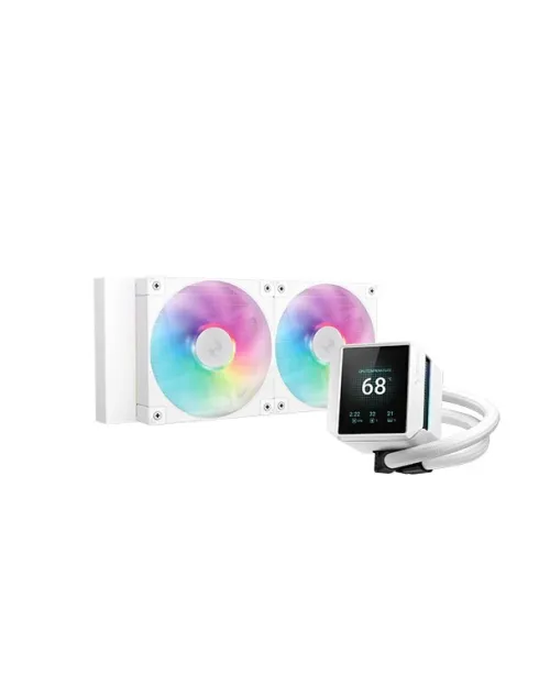 Cooling DeepCool - MYSTIQUE 240 ARGB Blanc