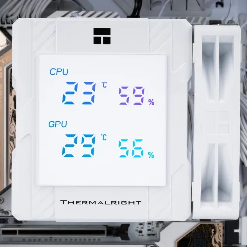 Ventilateur THERMALRIGHT - Peerless Assassin 120 Digital Blanc