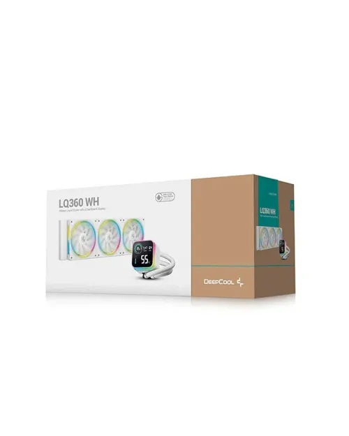 Cooling DeepCool - LQ360 Blanc