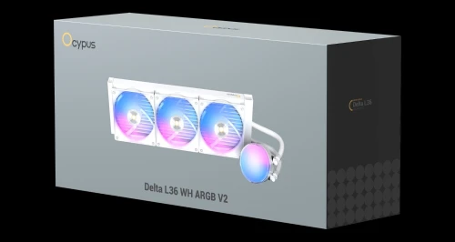 Cooling OCYPUS Delta L36 Blanc ARGB V2