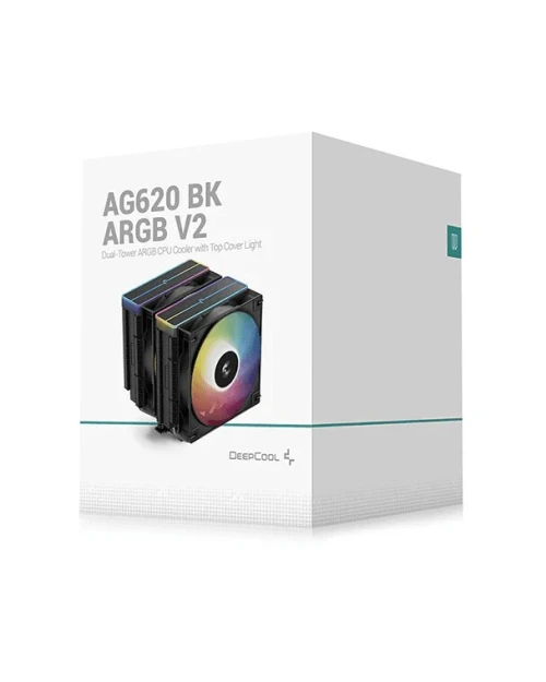 Ventilateur DeepCool - AG620 NOIR ARGB V2