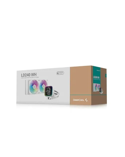Cooling DeepCool - LD240 Blanc