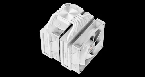 Ventilateur OCYPUS - Delta A62 Blanc ARGB