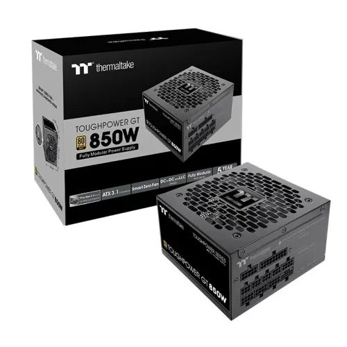 Alimentation THERMALTAKE - Toughpower GT 850W Fully Modular 80 Plus Gold ATX 3.1