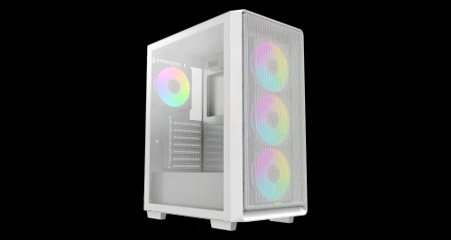 Boitier OCYPUS Gamma C60 ARGB Blanc