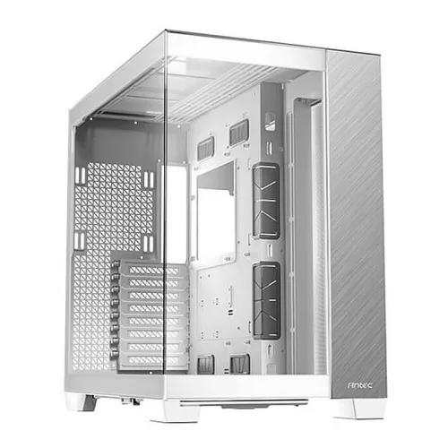 Boitier ANTEC - C8 ALUMINIUM Blanc ARGB