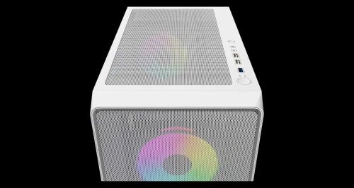 Boitier OCYPUS Gamma C60 ARGB Blanc