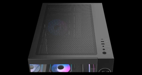 Boitier OCYPUS iOTA C70 Noir ARGB