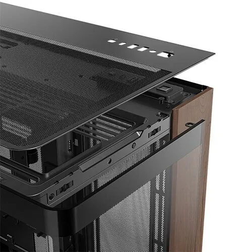 Boitier ANTEC - C8 CURVE WOOD ARGB