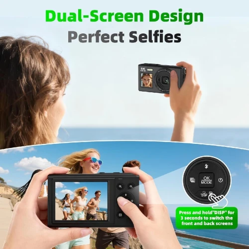 Appareil photo numérique 5k