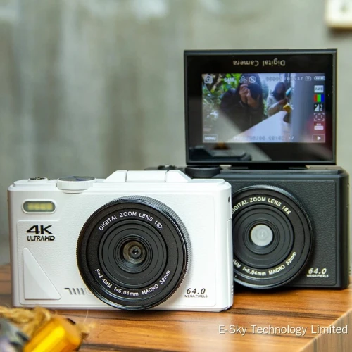 Appareil photo numérique 4K