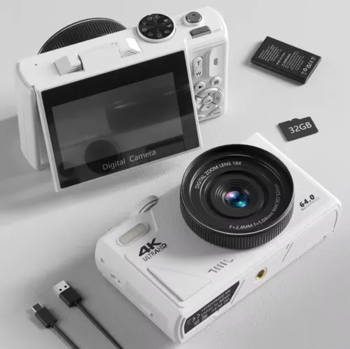 Appareil photo numérique 4K