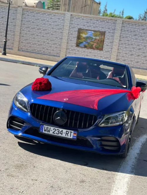 Location voiture Mercedes 2023 