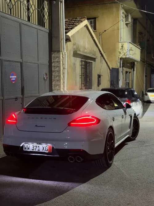 Porsche Panamera 3.0 V6 DIESEL 300cv 2014 Full Option