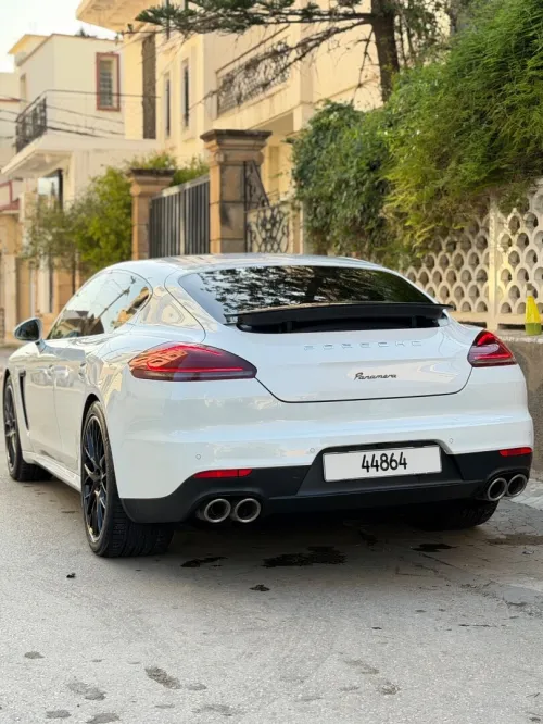 Porsche Panamera 2014 