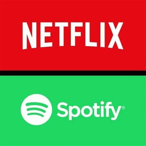 Netflix + Spotify 750da