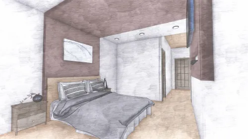 design intérieur / architecture d'intérieur