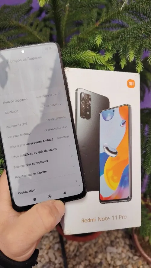 Xiaomi Redmi note 11 pro