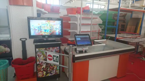 Équipement de supermarché et de magasin/تجهيزات المحلات و سوبر ماركت 