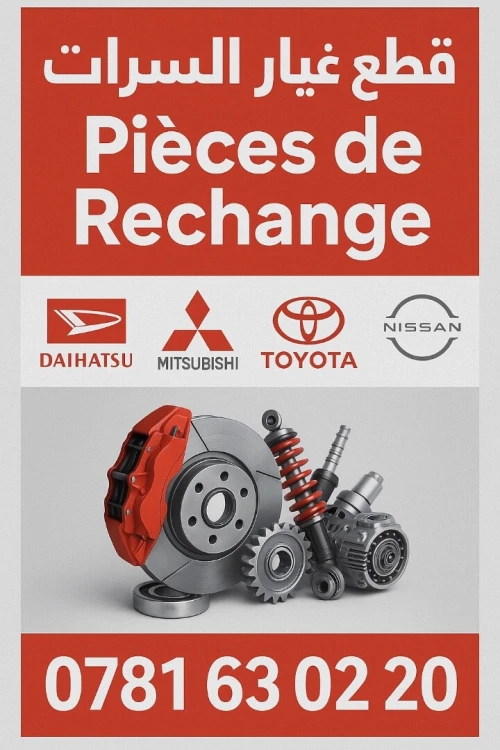 Pieces de rechange Mitsubishi ASX