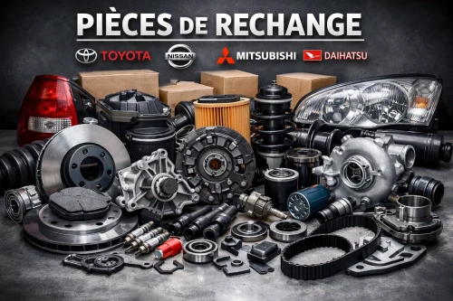 Pièces de rechange Toyota Nissan Mitsubishi Daihatsu