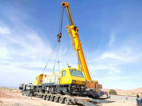 Levage Grues Vacuum Transport