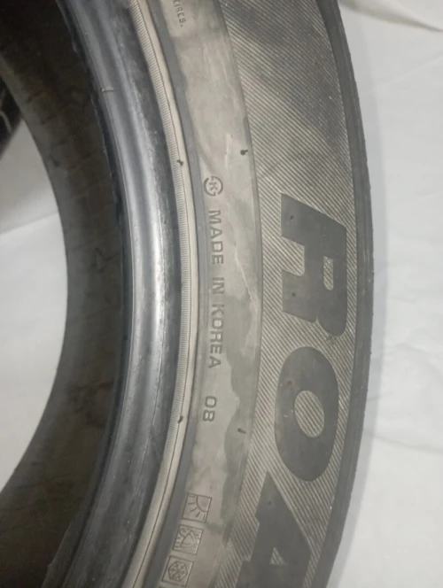 2 pneus nexen 235/55 R19