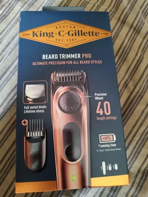 Tondeuse barbe et cheveux Gillette By BRAUN