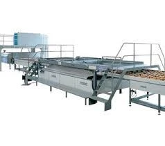 MACHINES VERRE RECTILIGNE BISEAUTEUSE SABLEUSE