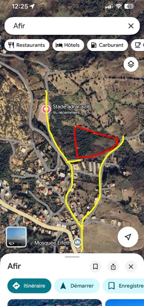 Vente Terrain Boumerdès Afir