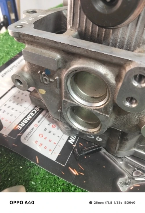 Culasse complet Mazda bt50