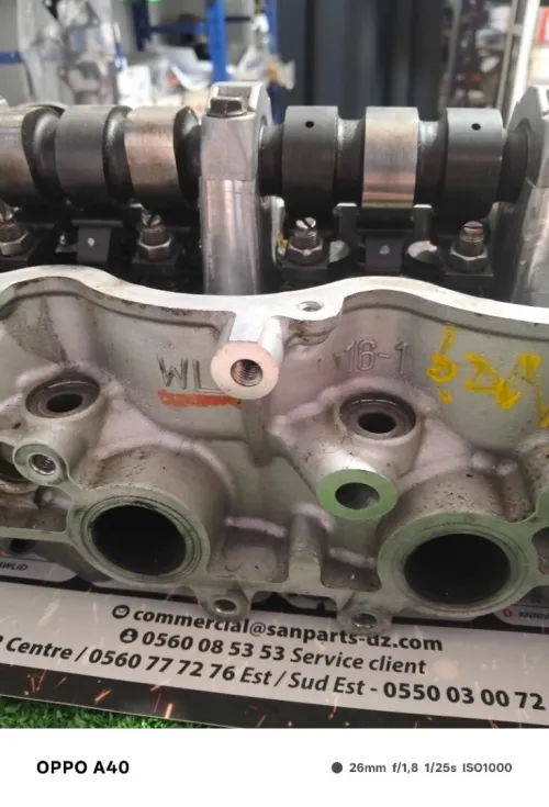 Culasse complet Mazda bt50