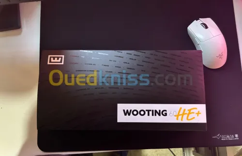 wooting 60he plus