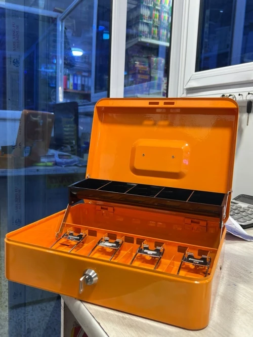 caisse A money BITTRO orange