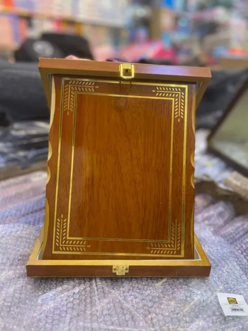Trophée de reconnaissance en bois noble