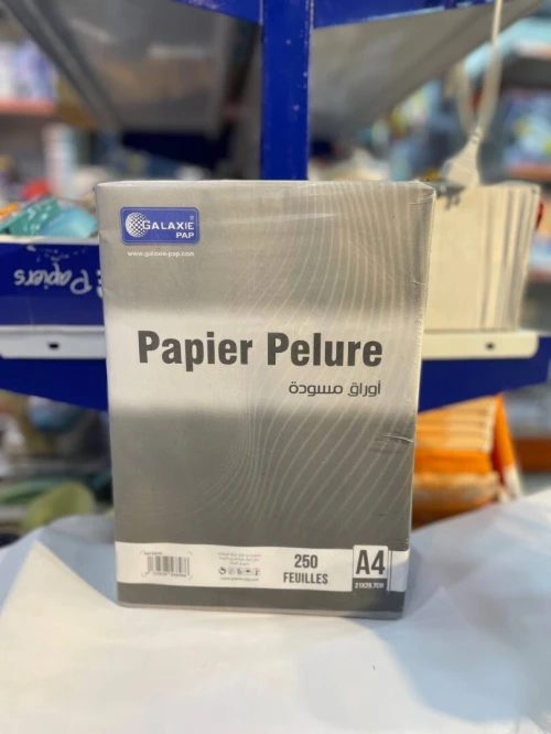 Papier Pelure Couleur A4  (Rame de 250 Feuilles)