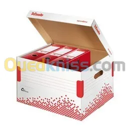 BOITE D ARCHIVE CONTENEUR GRAND FORMAT