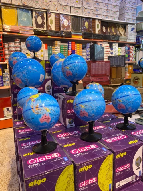 Globes terrestres éducatifs