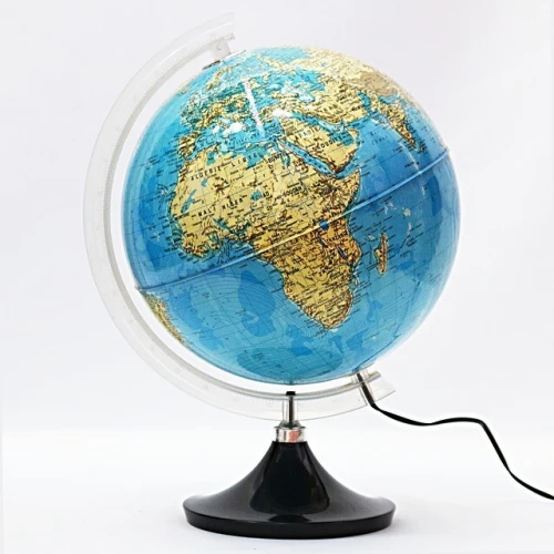 GLOBES / Modèles lumineux et non lumineux disponibles
